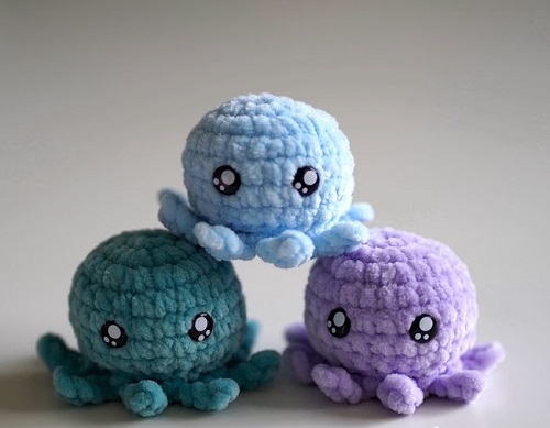 Octopus Amigurumi Crochet Pattern