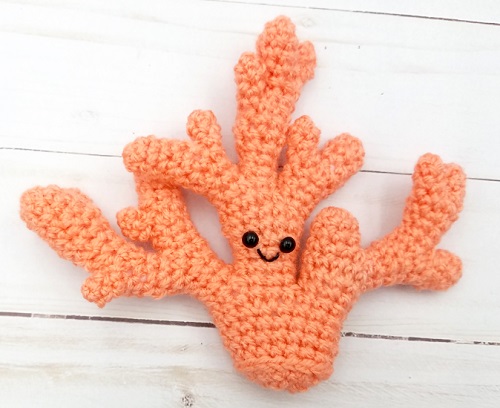 DIY Crochet Coral Reef Ideas 3