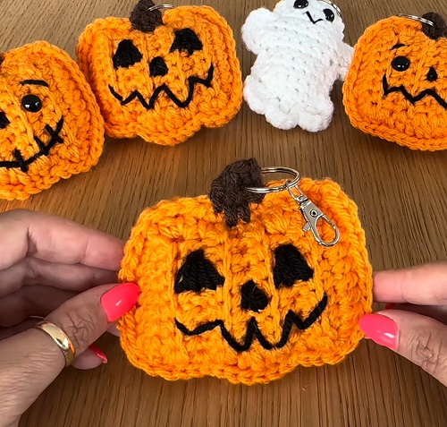 Crochet Jack O Lantern