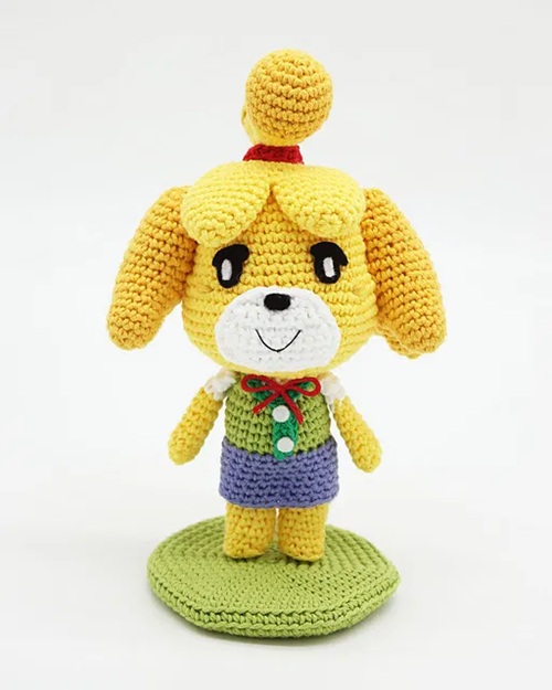 top Animal Crossing Toys Free Crochet Patterns