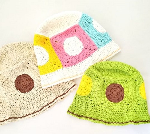 Free Crochet Bucket Hat Ideas