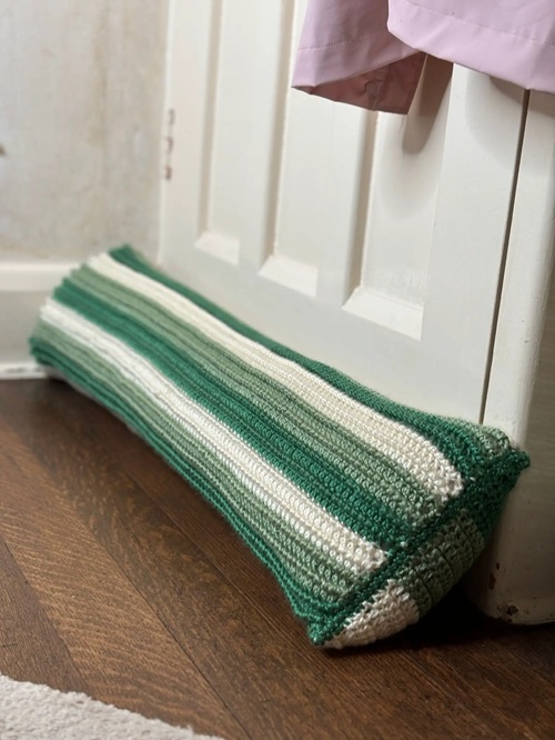 Handmade Draft Excluder Pattern
