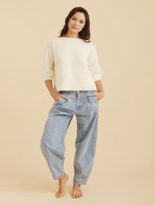 Easy Jumper Top Free Crochet Pattern