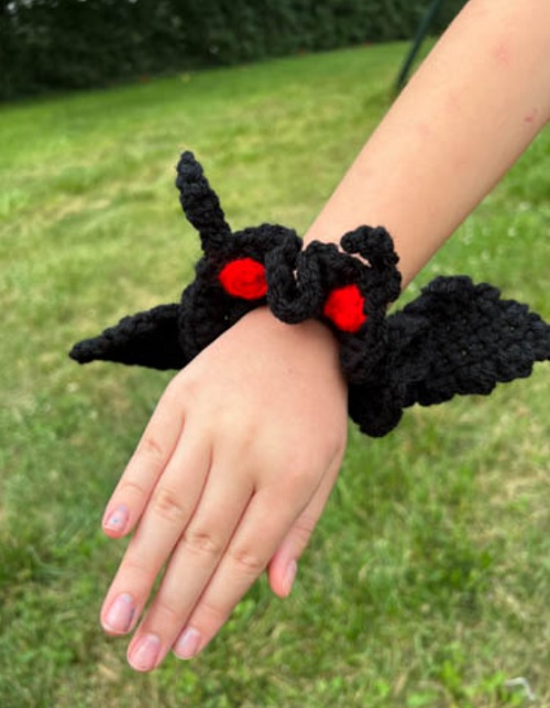 Crochet Halloween Scrunchie Free Patterns
