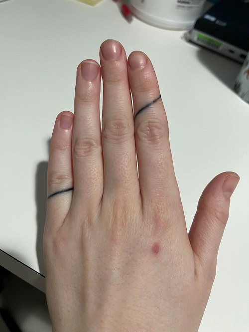 Crochet Tattoo Ideas 3