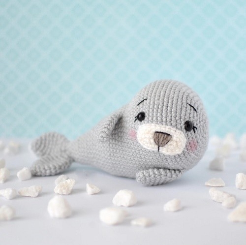 Crochet Baby Seal Pattern