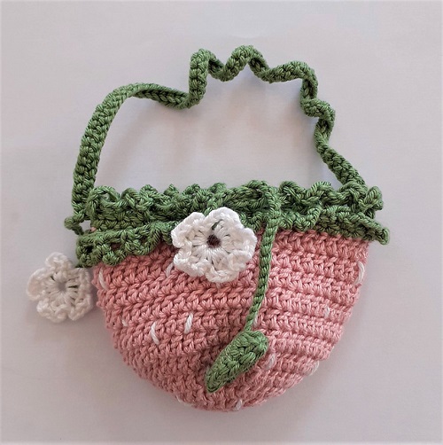 Unique Crochet Bag Free Patterns 4