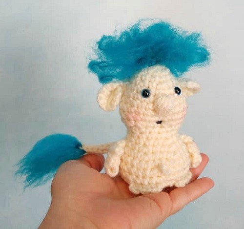 Troll Dolls Free Crochet Patterns