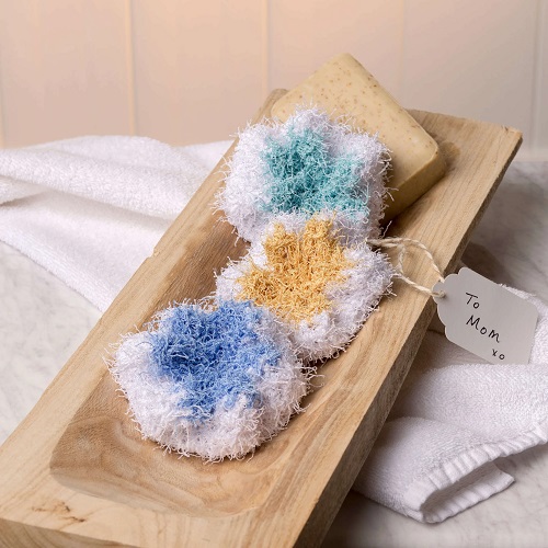 Crochet Bath Scrubby Free Patterns 2