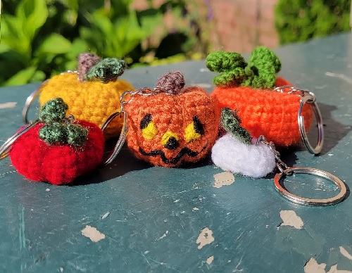 Pumpkin Keychains Pack