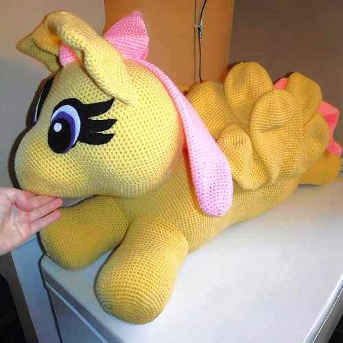Giant Fluttershy Plushie