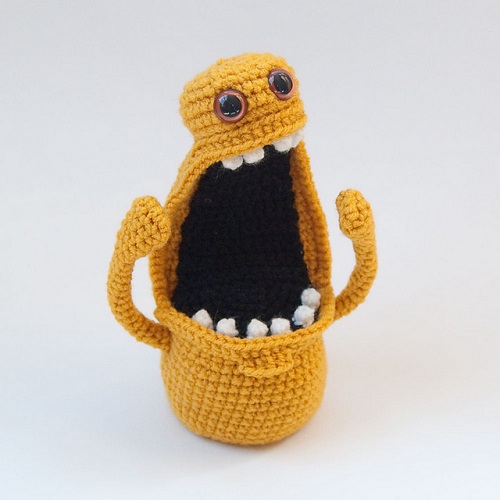 Crochet screaming Toys Free Patterns 7
