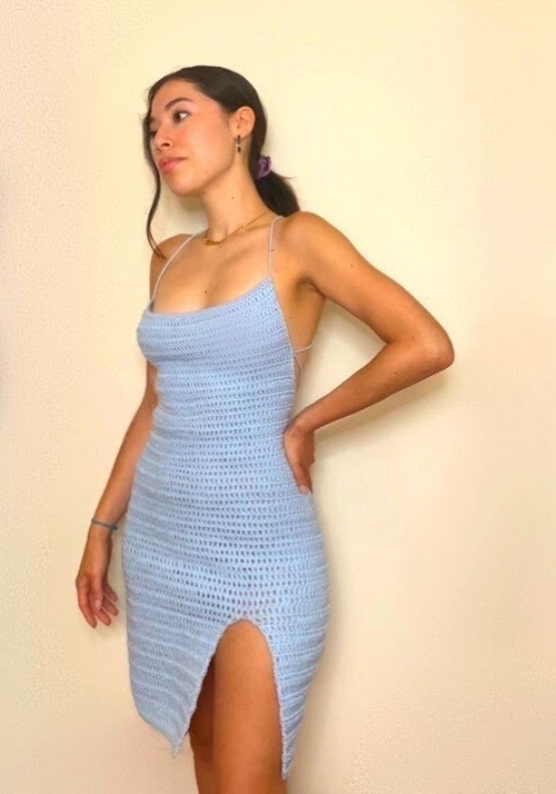 Crochet Bodycon Outfit