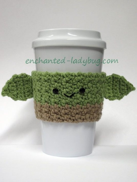 DIY Crochet Mug Cozy 4