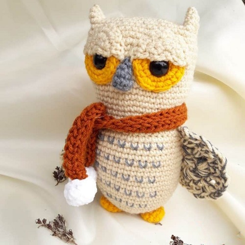 Crafty Macho the Owl