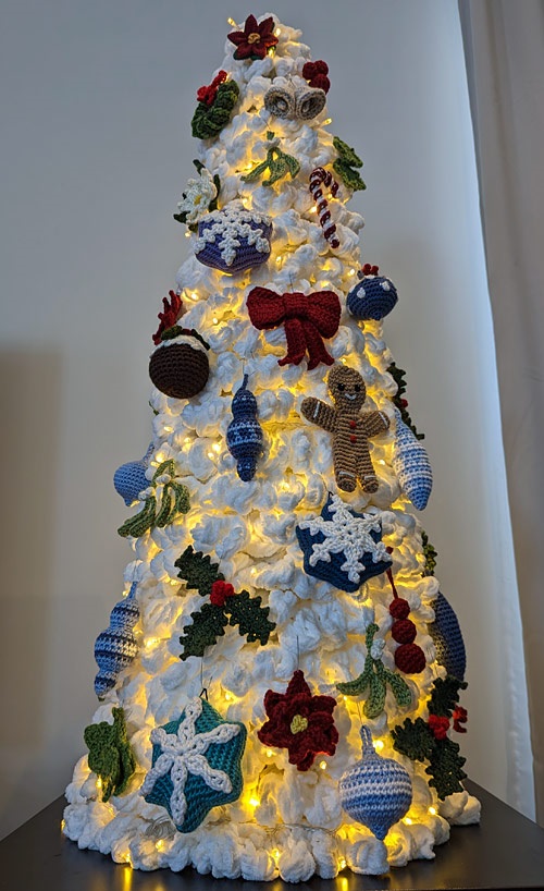 Cute Crochet Tree Ideas 3