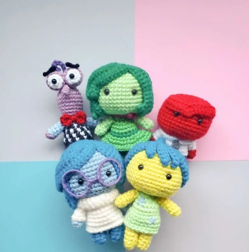 Top Crochet Groot Free Pattern 1