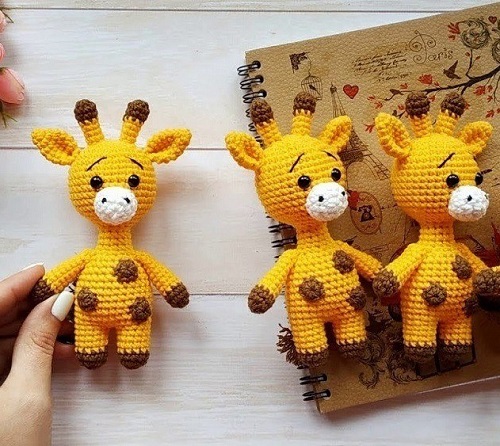 Three Little Giraffes