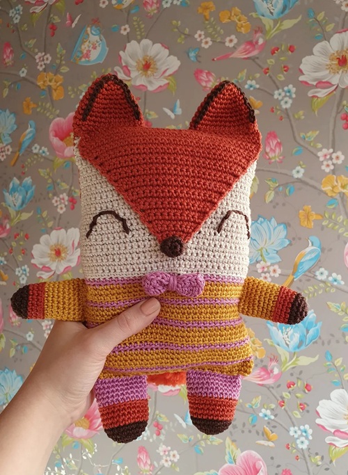 lovely Friendly Toy Free Crochet Patterns