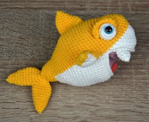 Baby Shark Crochet Patterns 3