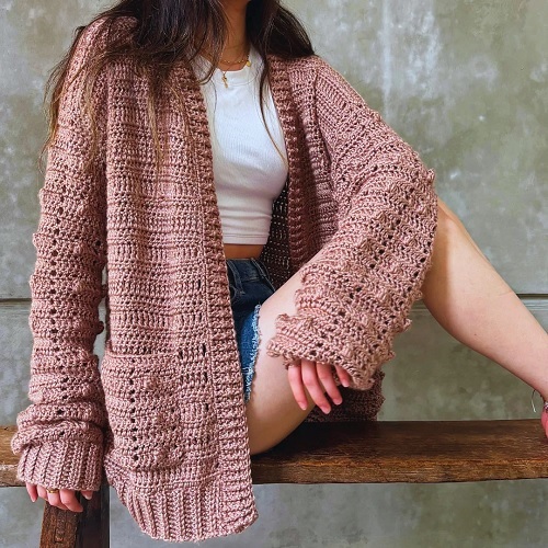 Wanderers Relaxed Fit Cardigan
