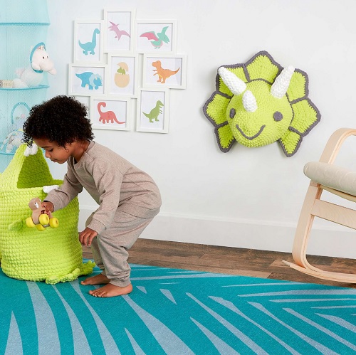 Crochet Animal Heads Wall Display Free Patterns 3