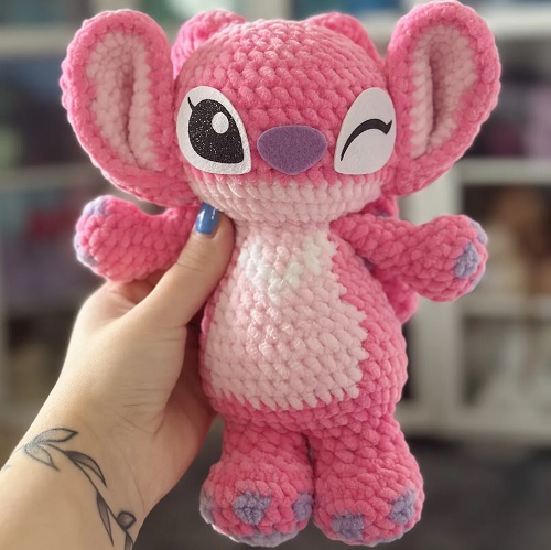 Alien Free Crochet Patterns 2