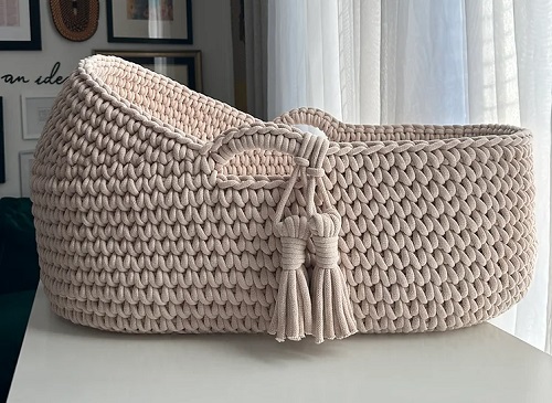 simple crochet cradle pattern