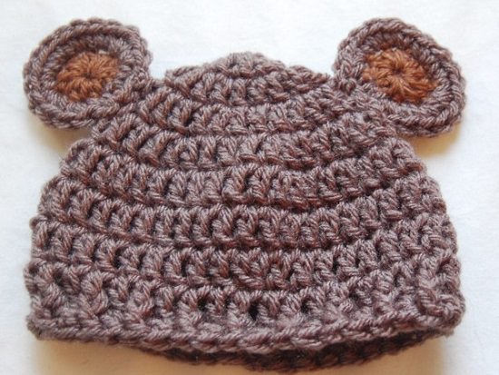 Free Crochet Baby Hat Patterns for newborns