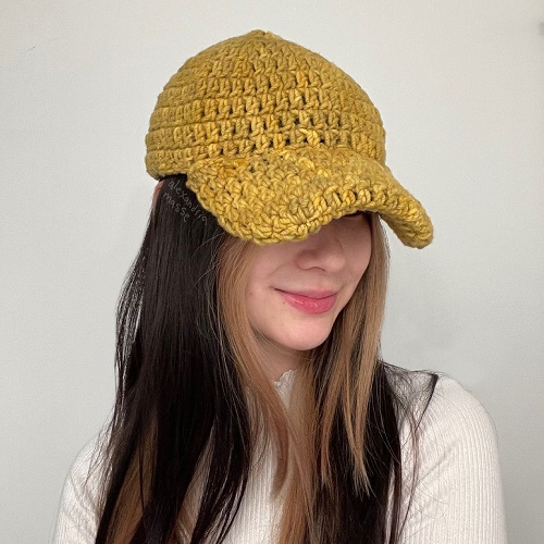 Crochet Baseball Cap Free Patterns 5