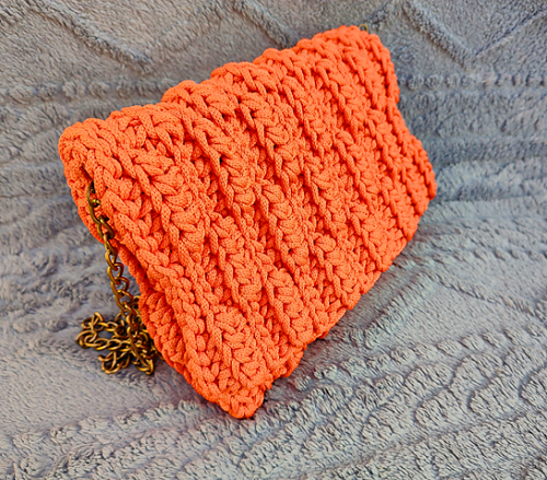 Crochet Clutches Free Patterns 4