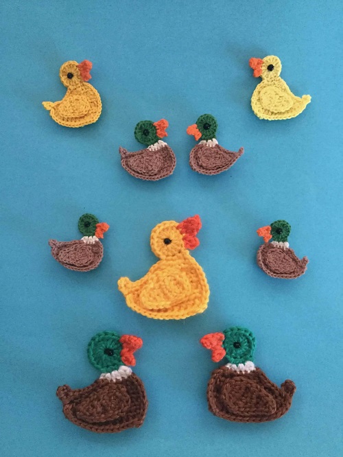 Crochet Duck Patterns 11