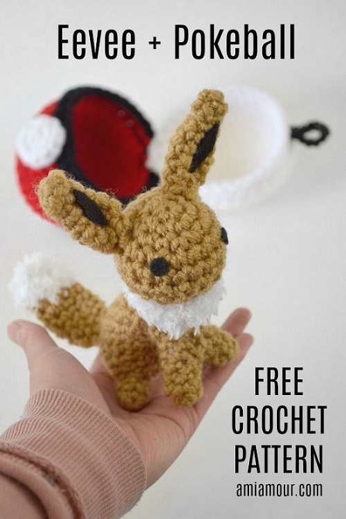 Free Pokemon Crochet Patterns 2