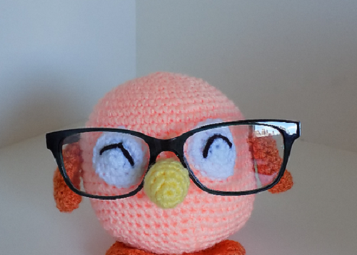 Owl glasses holder
