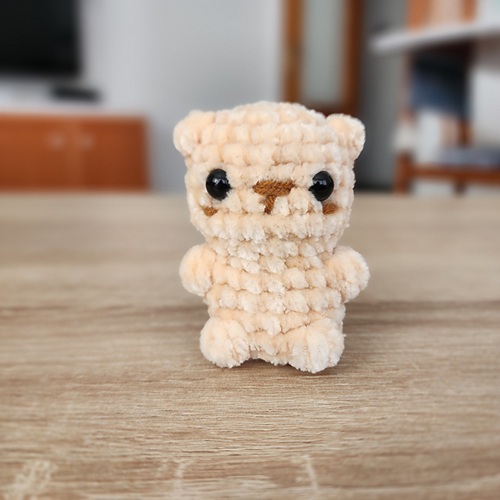 New Crochet Pocket Teddies Free Patterns 3