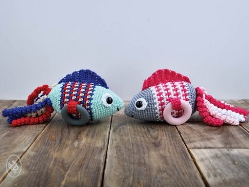 Free Amigurumi Fish Crochet Patterns 5