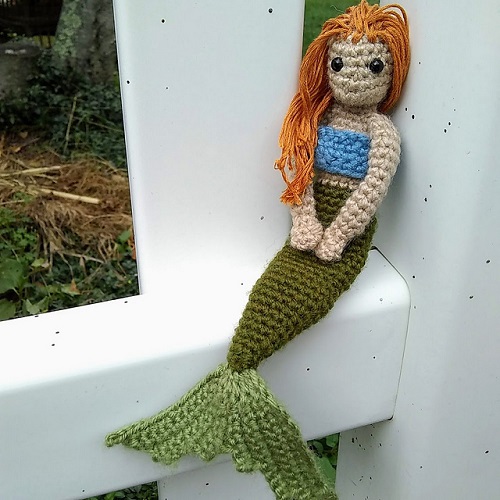 DIY Crochet Mermaid Amigurumi ideas 3
