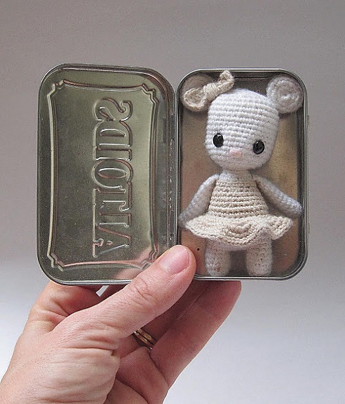 Crochet Pocket Toys Free Patterns 3