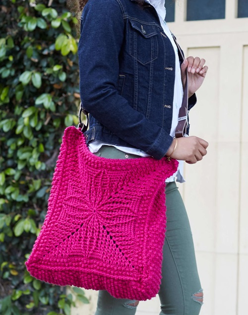 DIY Chic Carry-all Bag