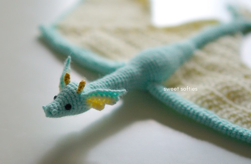 Free Crochet Dragon Patterns 6