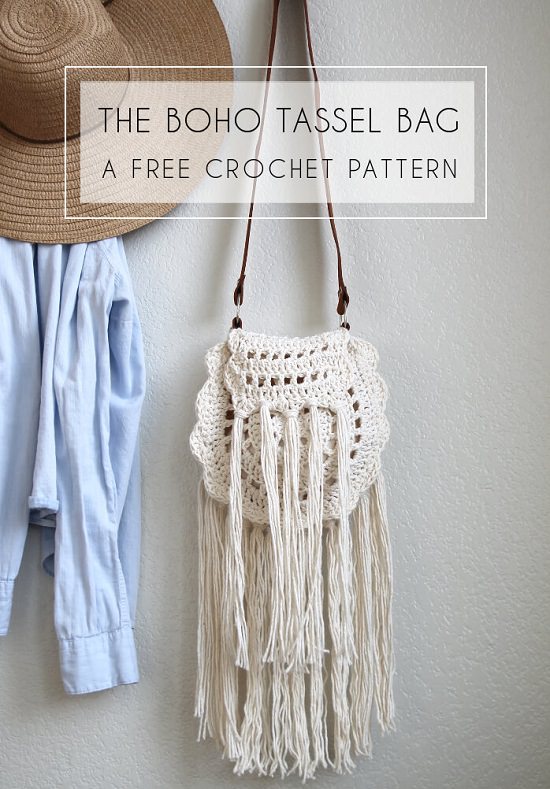 DIY Crochet Side Bag 4