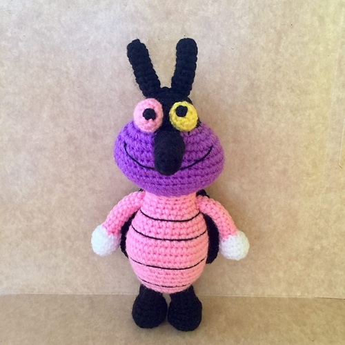 colourful Crochet Cockroach Free Patterns