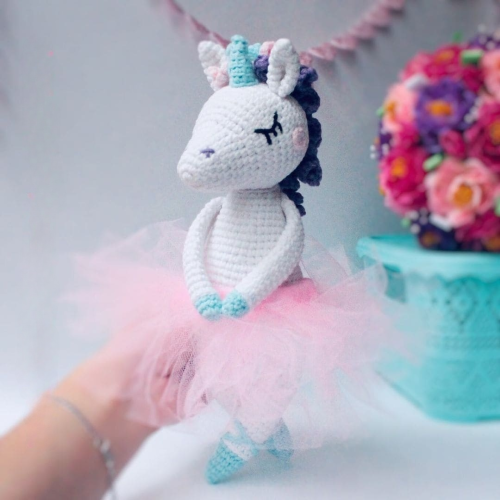 unicorn ballerina