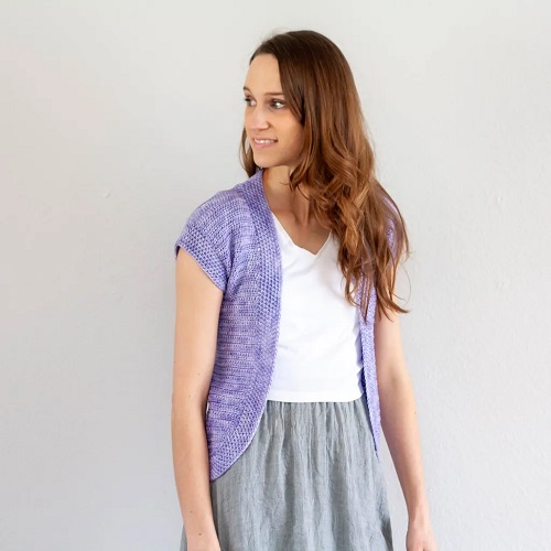 cardigan free crochet patterns 2