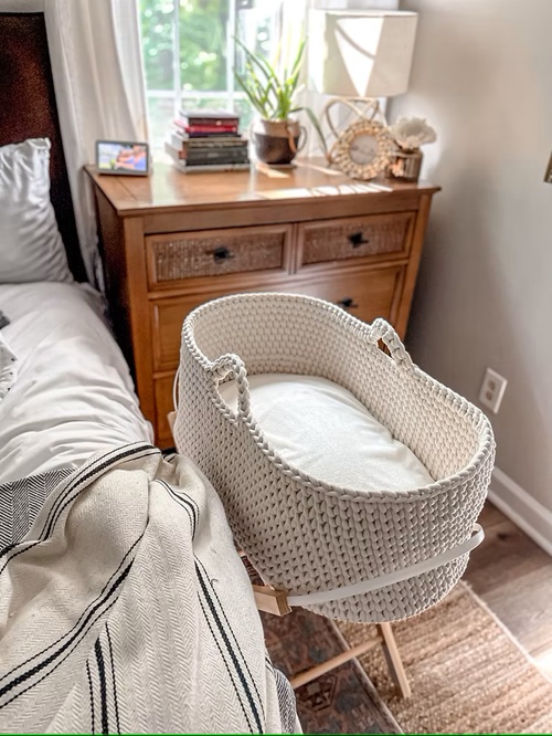 Bitiah Crochet Moses Basket Pattern