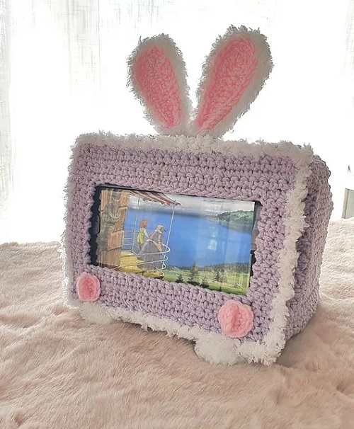 Phone Holder Free Crochet Patterns 2