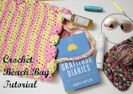 DIY Crochet Side Bag