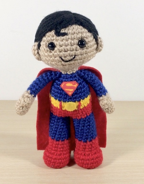 Crochet Amigurumi DC Characters