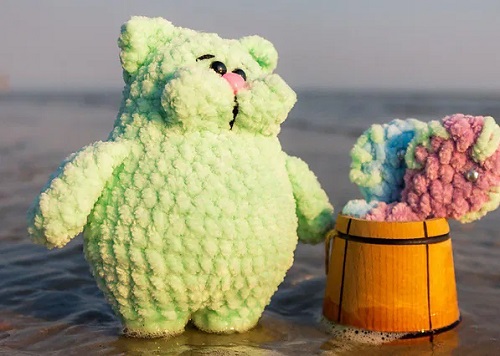 Stuning Crochet Fat Cat free Patterns 3