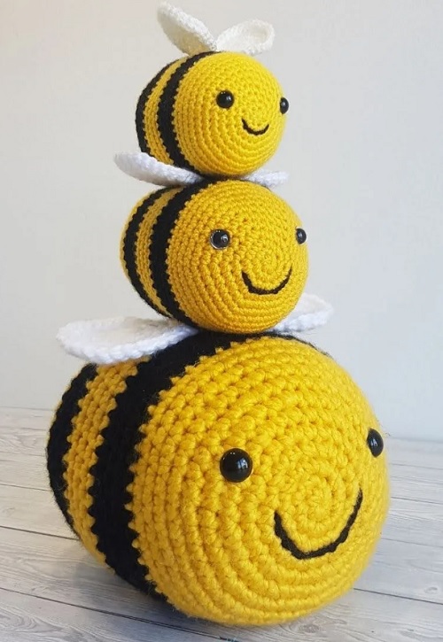 Crochet Bees Free Patterns 3